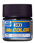 Mr.Hobby C-393 10 ml. Russian Aircraft Blue II, Mr.Color Serisi Model Boyası