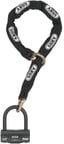 ABUS 58/140HBIII100+12KS120 BLACK LOOP