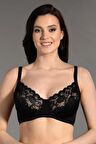 Sütyen C Kap Dantel Detaylı Toparlayıcı | New Bra 6000