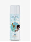 MED-COVER Vücut Temizleme Köpüğü Aerosol 400 ml