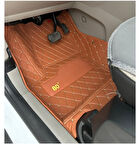 Ford Tourneo Connect 2017 Sonrası Araca Özel 8D Tek Katmanlı Havuzlu Paspas Takımı