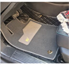 Peugeot 408 2023 Sonrası Araca Özel 8D Çift Katmanlı Havuzlu Paspas Takımı 