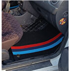 Dacia Duster 2010-2017 Arası Araca Özel 8D Çift Katmanlı Havuzlu Paspas Takımı