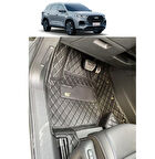 Chery Tiggo 8 Pro Max 5 Kişilik Aracına Özel 8d Tek Katmanlı Havuzlu Paspas Takımı