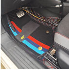 Opel Mokka 2023 Sonrası Aracına Özel 8d Çift Katmanlı Havuzlu Paspas Takımı(Siyah)