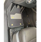 Volkswagen Caddy 2011-2020 Arası Aracına Özel 8d Çift Katmanlı Havuzlu Paspas Takımı