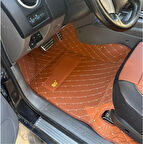 Ford Ranger 2010-2015 Arası Aracına Özel 8d Tek Katmanlı Havuzlu Paspas Takımı