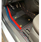 Ford Tourneo Courier 2015-2022 Aracına Özel 8d Çift Katmanlı Havuzlu Paspas Takımı (Bagaj Ve Sırt Dahildir))