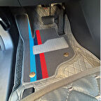  Ssong Yong Torres Evx 2024 Sonrası Aracına Özel Çift Katmanlı Havuzlu Paspas Takımı (Gri)