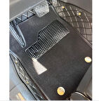 Volkswagen Passat 2024 Sonrası Aracına Özel 8d Çift Katmanlı Havuzlu Paspas Takımı(Bagaj Dahil)