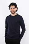 Lacivert Erkek Sweatshirt