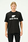 Erkek T-shirt Ayı Baskılı Bear Tişört