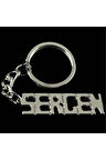 Sergen İsimli Anahtarlık