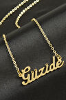 Güzide isimli kolye (Kişiye Özel)