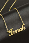 Irmak isimli kolye (Kişiye Özel)