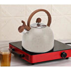 Granit Görünümlü Demlik