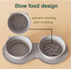 Mikopet Katlanabilir İkili Mama ve Su Kabı