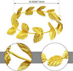 Roma Bizans Altın Yapraklı Sezar Tacı