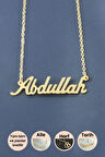 Abdullah İsimli Kolye