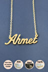 Ahmet İsimli Kolye