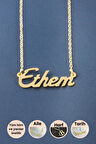 Ethem İsimli Kolye