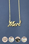 Mert İsimli Kolye