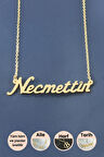 Necmettin İsimli Kolye