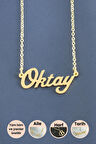 Oktay İsimli Kolye