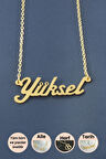 Yüksel İsimli Kolye