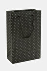 11*17 Benekli İpli Karton Çanta 1 Adet