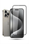 İphone 16 Pro Max Kırılmaz Cam Ekran Koruyucu