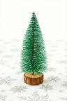 Masa Üstü Yılbaşı Çam Ağacı 15 cm