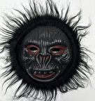 ORANGUTAN MASKESI - MAYMUN MASKESI - GORIL MASKESI YETIŞKIN ÇOCUK UYUMLU