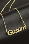 Güsüm İsimli Kolye (Kişiye Özel)