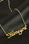 Hümeyra İsimli Kolye (Kişiye Özel)