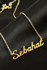 Sebahat İsimli Kolye (Kişiye Özel)