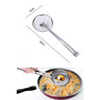 Süzgeçli Kevgirli Haşlama Kızartma Maşası