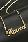 Ravza İsimli Kolye (Kişiye Özel)