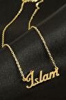 İslam İsimli Kolye (Kişiye Özel)