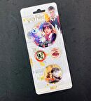 Harry Potter Lisanslı Rozet & Broş Hogwarts Express