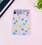 A6 Sketch Book - Eskiz Defteri - 100 Gr - 100 Yaprak