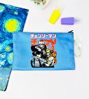 Team Chainsaw Tasarımlı Bez Kalemlik Cüzdan