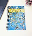 23x16Cm Sketch Book - Eskiz Defteri - Siyah Sayfa - 120 Gr - 64 Yaprak