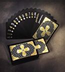 Kuru Kafa Tasarımlı İskambil Oyun Kartı