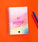 Be Yourself 21x14Cm A5 Sketch Book - Eskiz Defteri - 270 Gr - 36 Yaprak