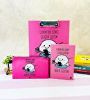 Çileden Çıktım Tasarımlı Kırtasiye Seti