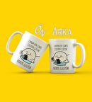 Çileden Çıktım Tasarımlı Kupa Bardak