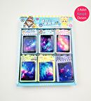 3'lü Mini Space Cep Defteri