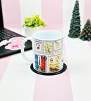 Paris Pul Koleksiyonu Tasarımlı Kupa Bardak