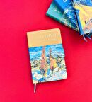 Van Gogh Tasarımlı Mıknatıs Kapaklı Defter  BM-1203